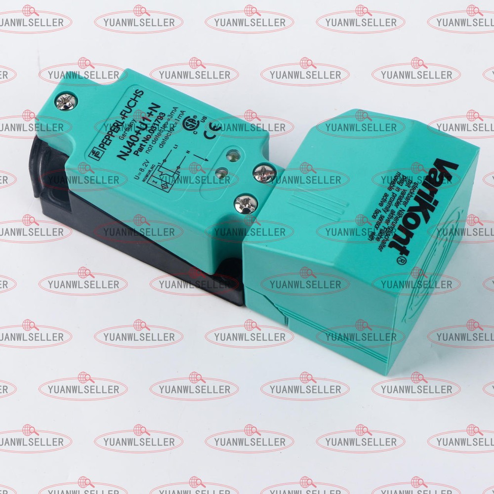 NEW 1PC Pepperl+ Fuchs NJ40+U1+N Inductiver Sensor