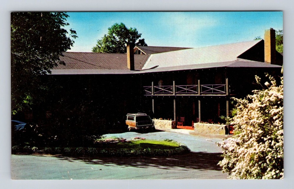 Deposit NY-New York, Scotts Oquaga Lake House, Vintage Postcard