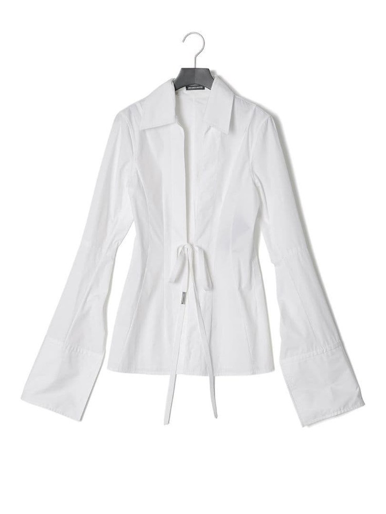 Ann Demeulemeester White Long Sleeve Shirt Size 40