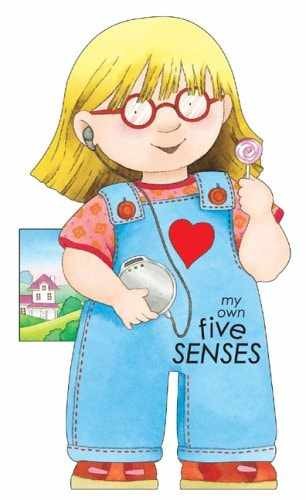 My Own Five Senses - Board book, by Caviezel Giovanni - Very Good