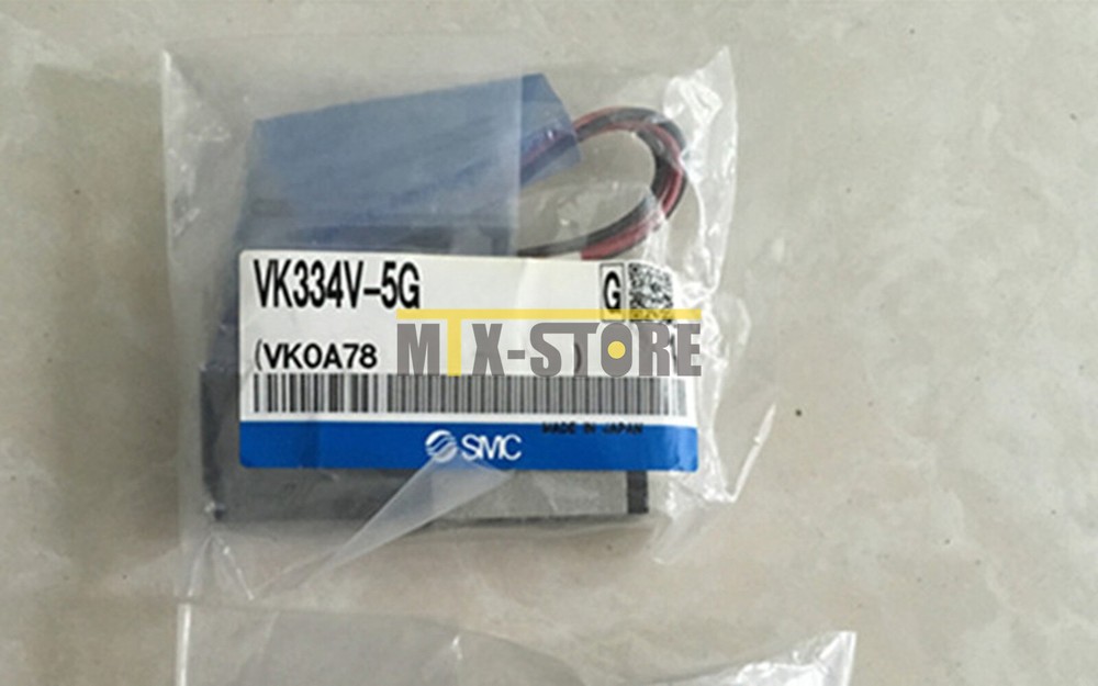 1PC New SMC Solenoid Valve VK334V-5G VK334V5G