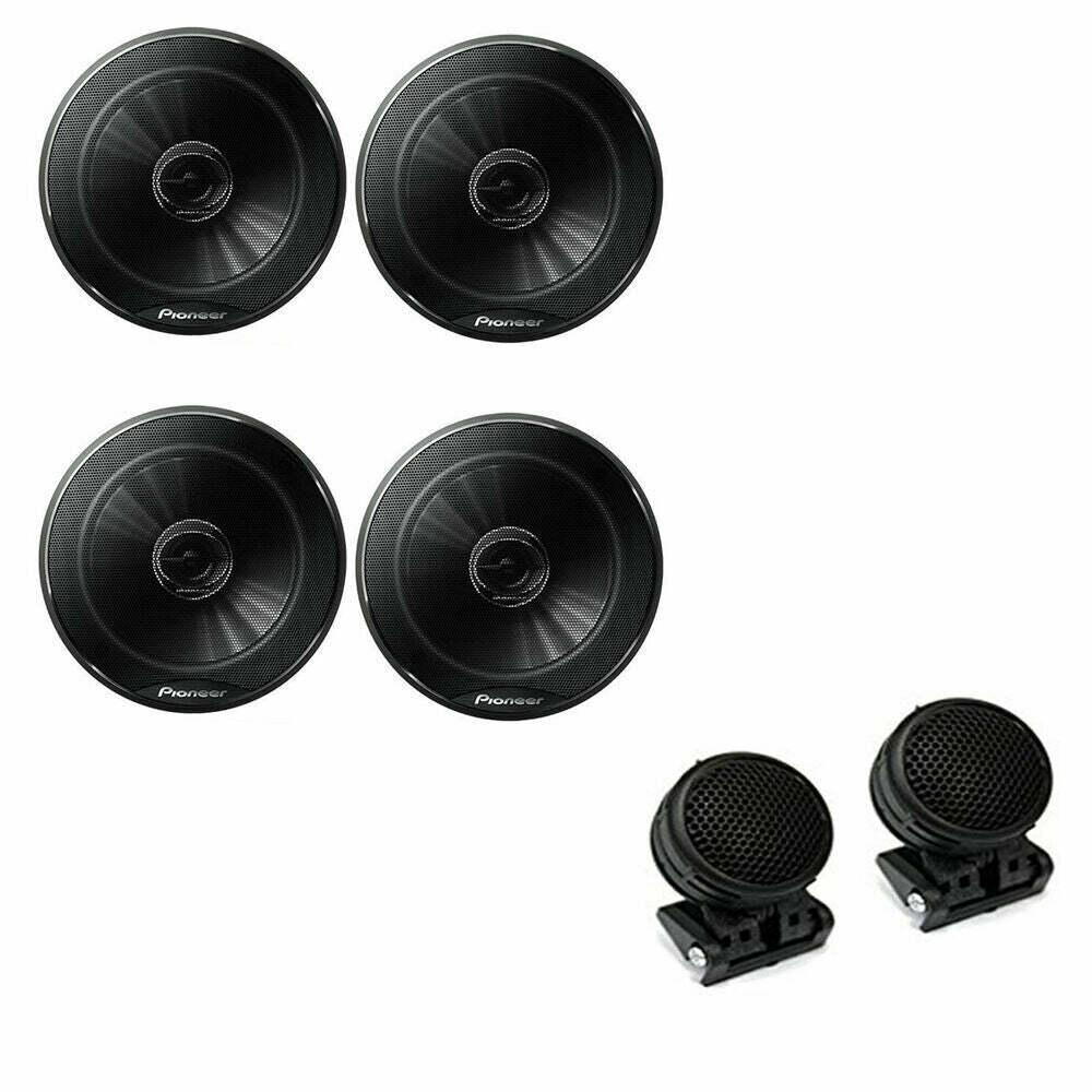 2 Pioneer TS-G1645R 6-1/2