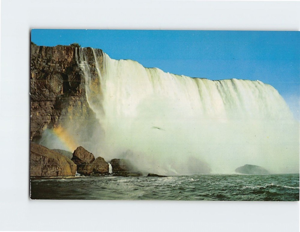 Postcard Horseshoe Falls Niagara Falls Ontario Canada