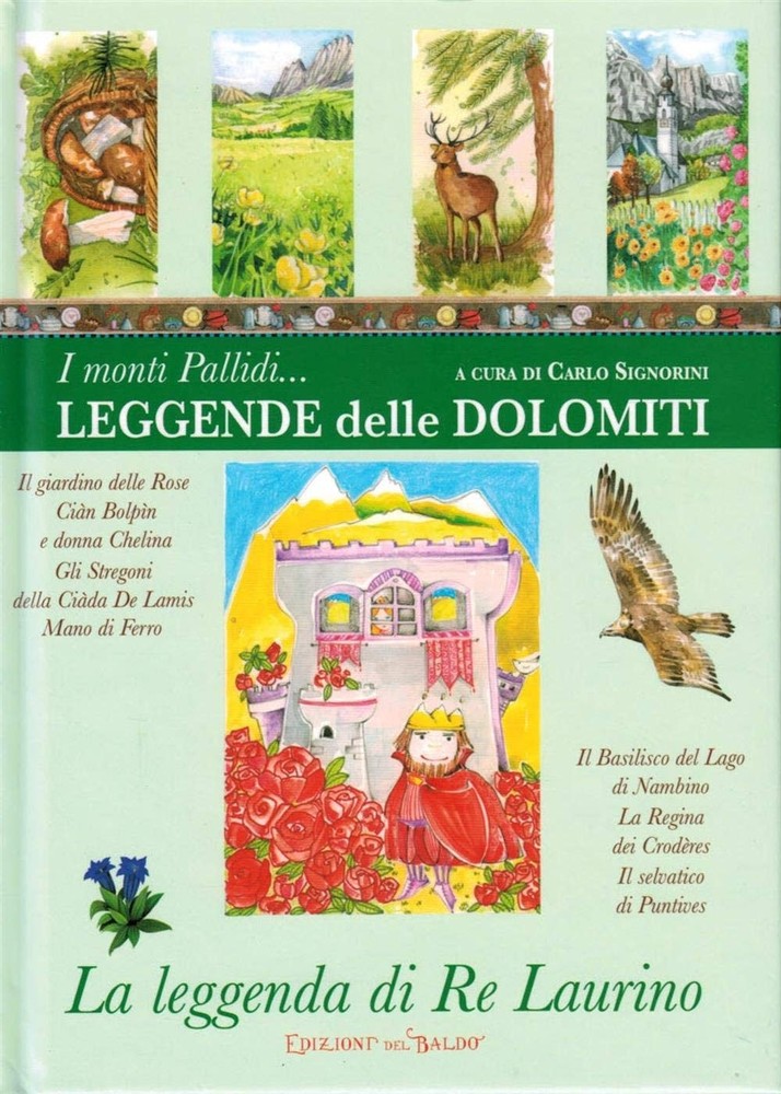 Carlo Signorini Leggende delle Dolomiti (Paperback)Another great item from Rarewaves USA | Free delivery!