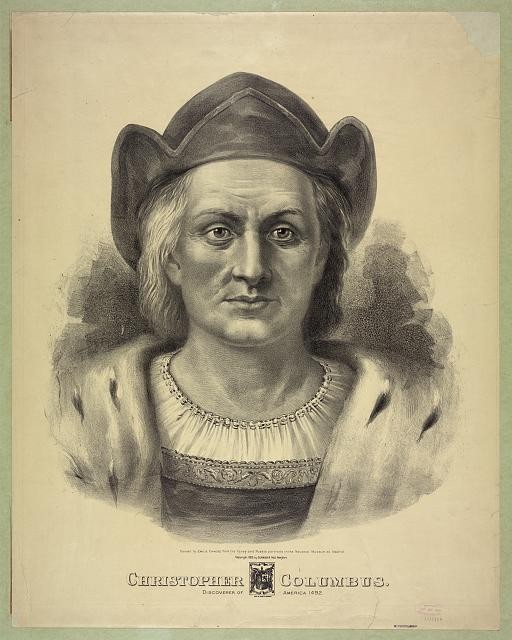Photo:Christopher Columbus: Discoverer of America 1492 1
