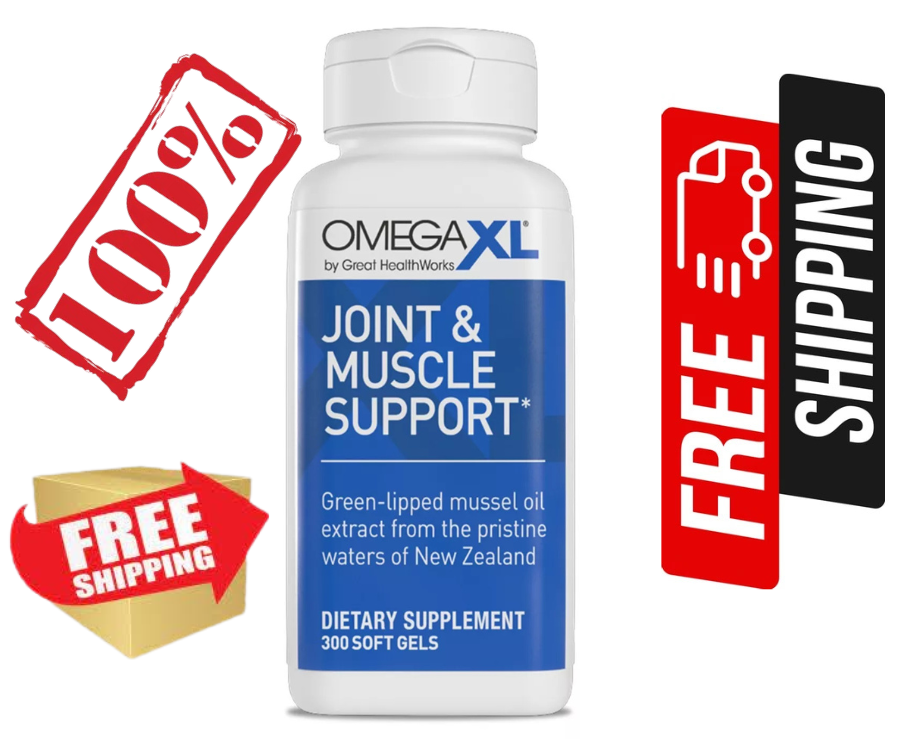 Omega XL 300 Capsules - Green Lipped Mussel New Zealand Omega 3