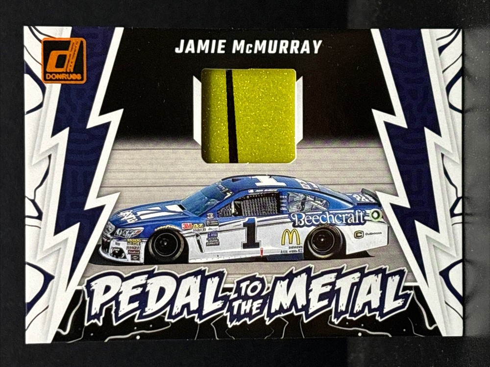 2024 Panini Donruss Racing Pedal To The Metal  Jamie McMurray #PMM-JM