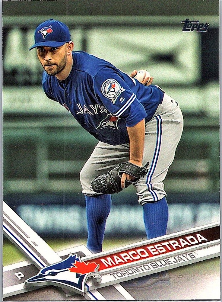 2017 Topps #29 Marco Estrada Toronto Blue Jays