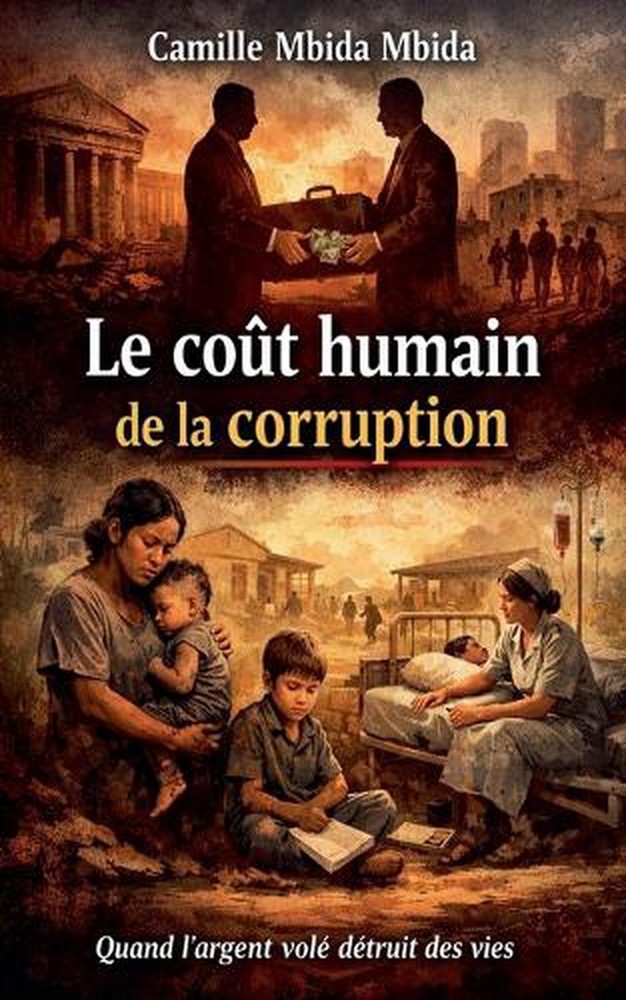 Le Cot Humain de la Corruption by Mbida Mbida Camille (French) Paperback Book