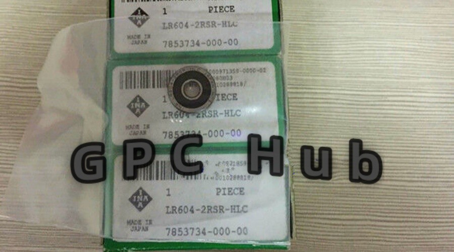 1pc New INA Roller bearing LR604-2RSR-HLC (NPPU)  Fast shipment