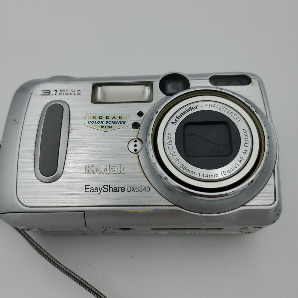 Kodak EasyShare DX6340 3.1MP Digital Camera - Silver - For Parts