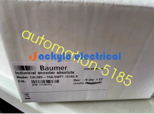 1PC Baumer encoder EAL580-TNA.5WPT.13160.A brand new fedex or DHL