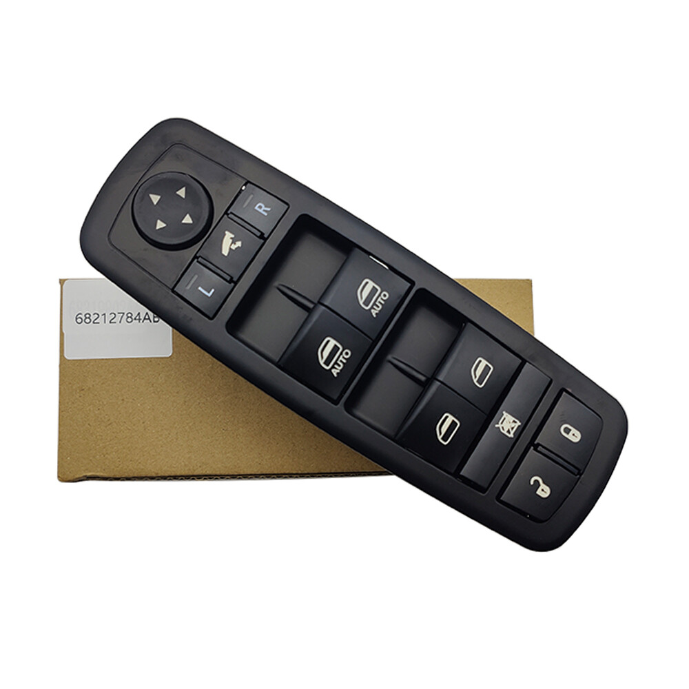 12PIN Driver Side Master Control Window Switch For 2014-2016 Dodge Ram 1500 New