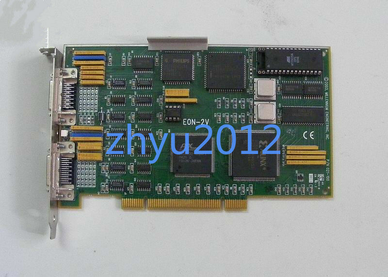 100% Test1pc for 100% Test EON-2V 021-100 REV A via DHL or Fedex fast shipping