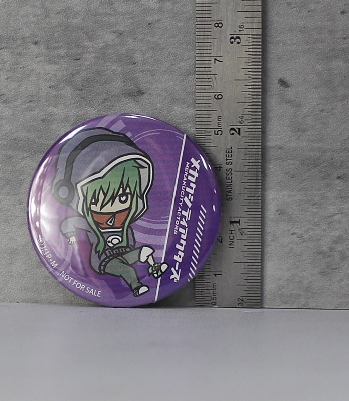 Kagerou Project Mekakucity Actors  Can Badge - Tsubomi Kido