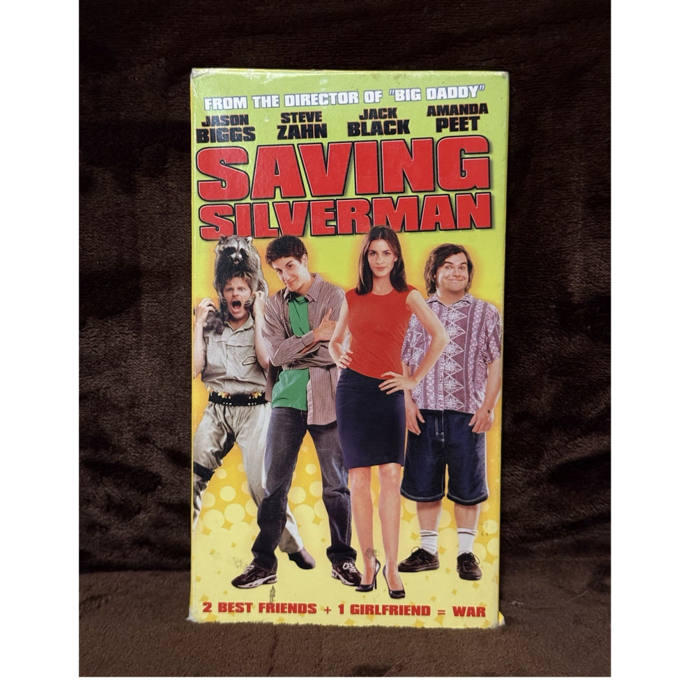 Columbia TriStar Saving Silverman (2001) VHS NTSC PG-13 Comedy English