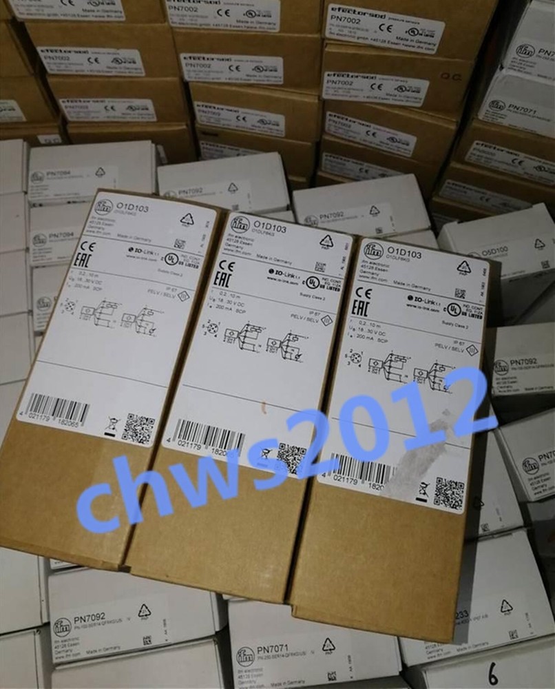 1 PCS NEW IN BOX IFM   sensor O1D103 #tr