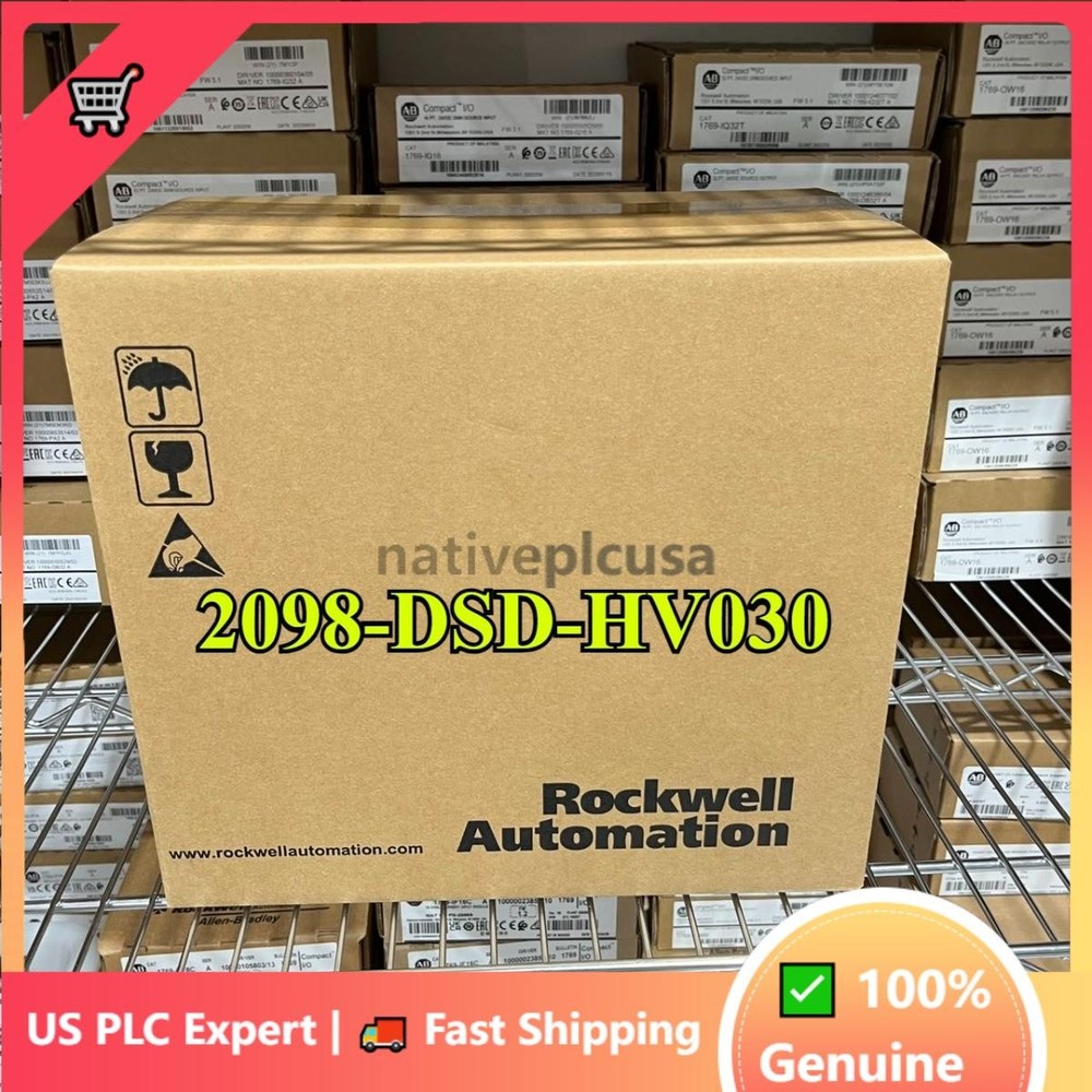 New Factory Sealed Allen-Bradley 2098-DSD-HV030 Servo Drive Free Shipping