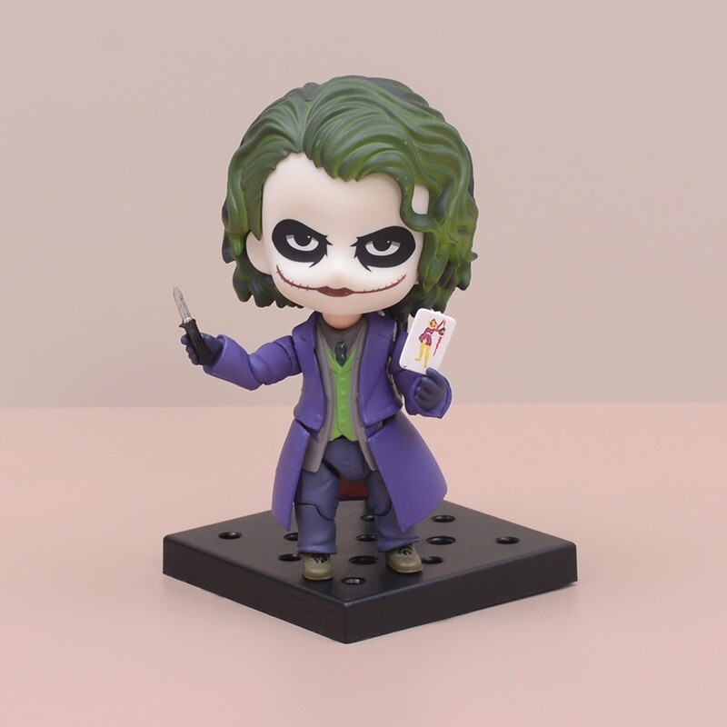 Anime Joker Vinly Action Figure PVC Toy Collectible Model Doll 10cm Gift