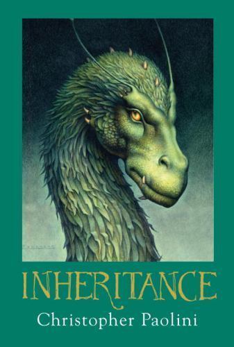 Inheritance : Book IV by Christopher Paolini (2011, Hardcover)