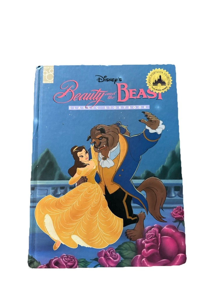 Beauty and the Beast by Mouse Works Staff (1996, Hardcover)