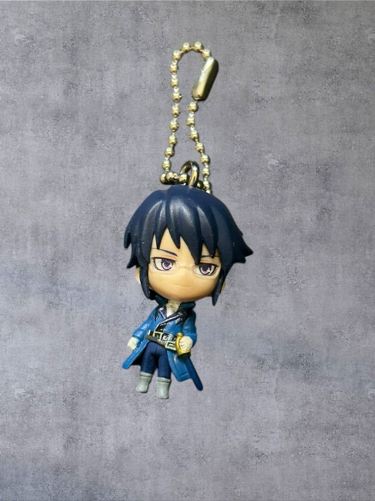 Reiji Munakata K Project Keychain Mini Figure Swing Anime — US SELLER