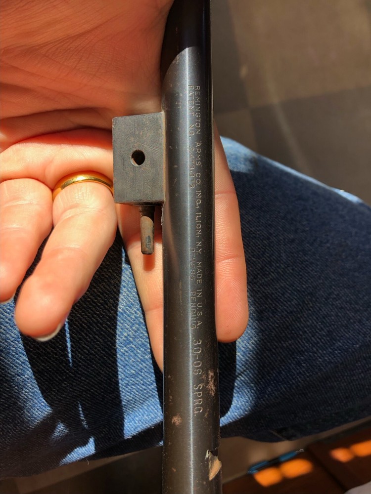 Remington Model 742 Used 30-06 Barrel