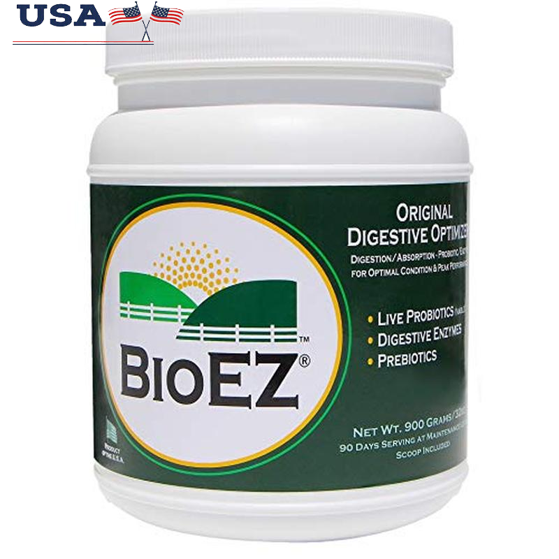 Probiotic Digestive Enzymes Horses Support Gut Health Nutrient Absorption New