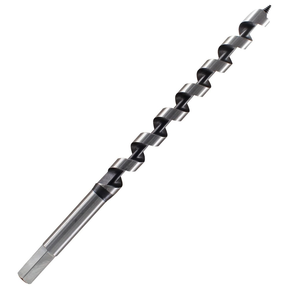 Muretnze 5/8 Inch x 12 Inch Long Auger Drill Bit for Wood, Hex Shank 3/8 Inch...