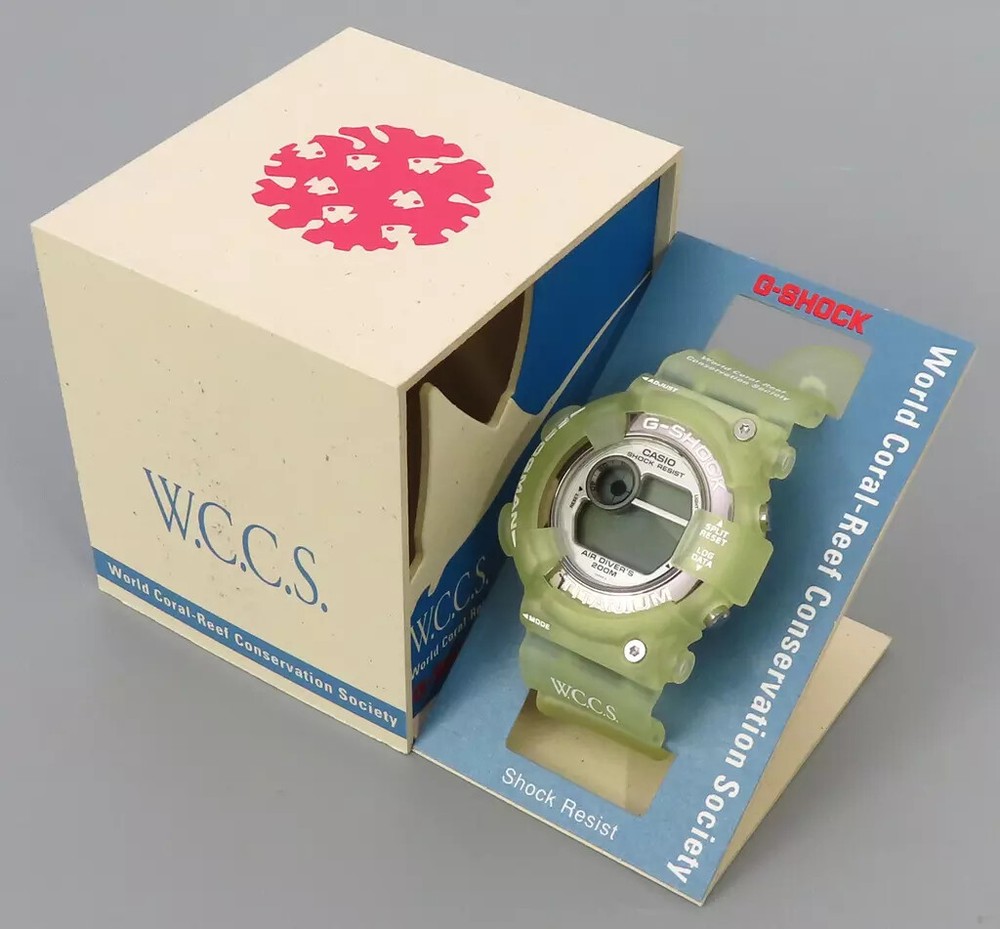 Wristwatch G-Shock Master Of G - Sea Dw-8201Wc-7T