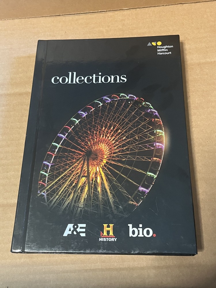 Houghton Mifflin Harcourt Collections Close Reader & Textbook Grade 6