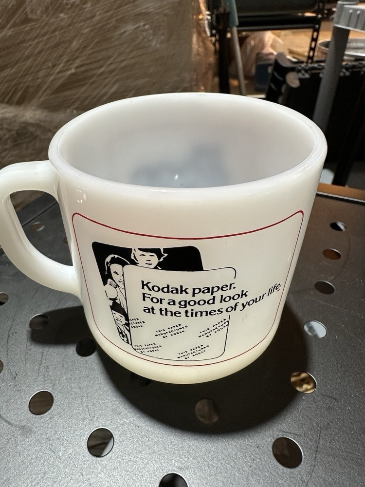 Kodak Paper Coffee Cup Mug  'The Good Look'  - Made in USA