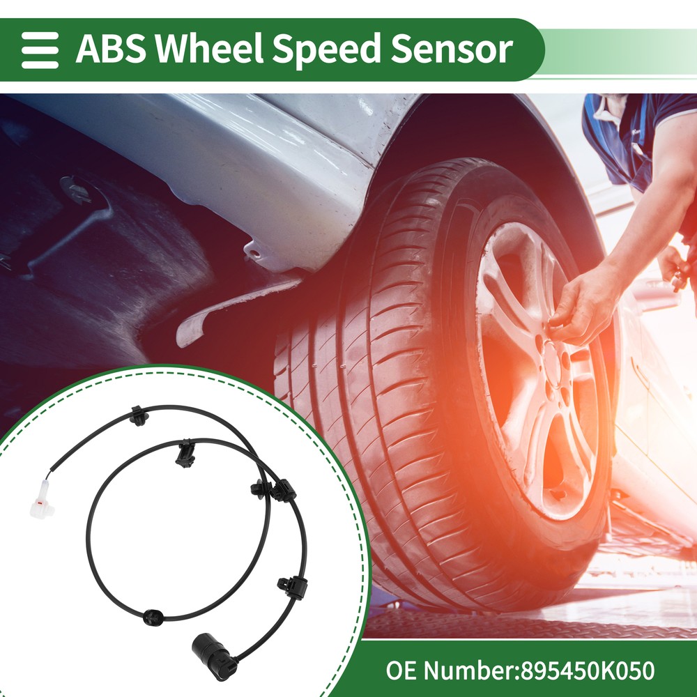 Toyota Fortuner Rear Right ABS Wheel Speed Sensor 895450K050