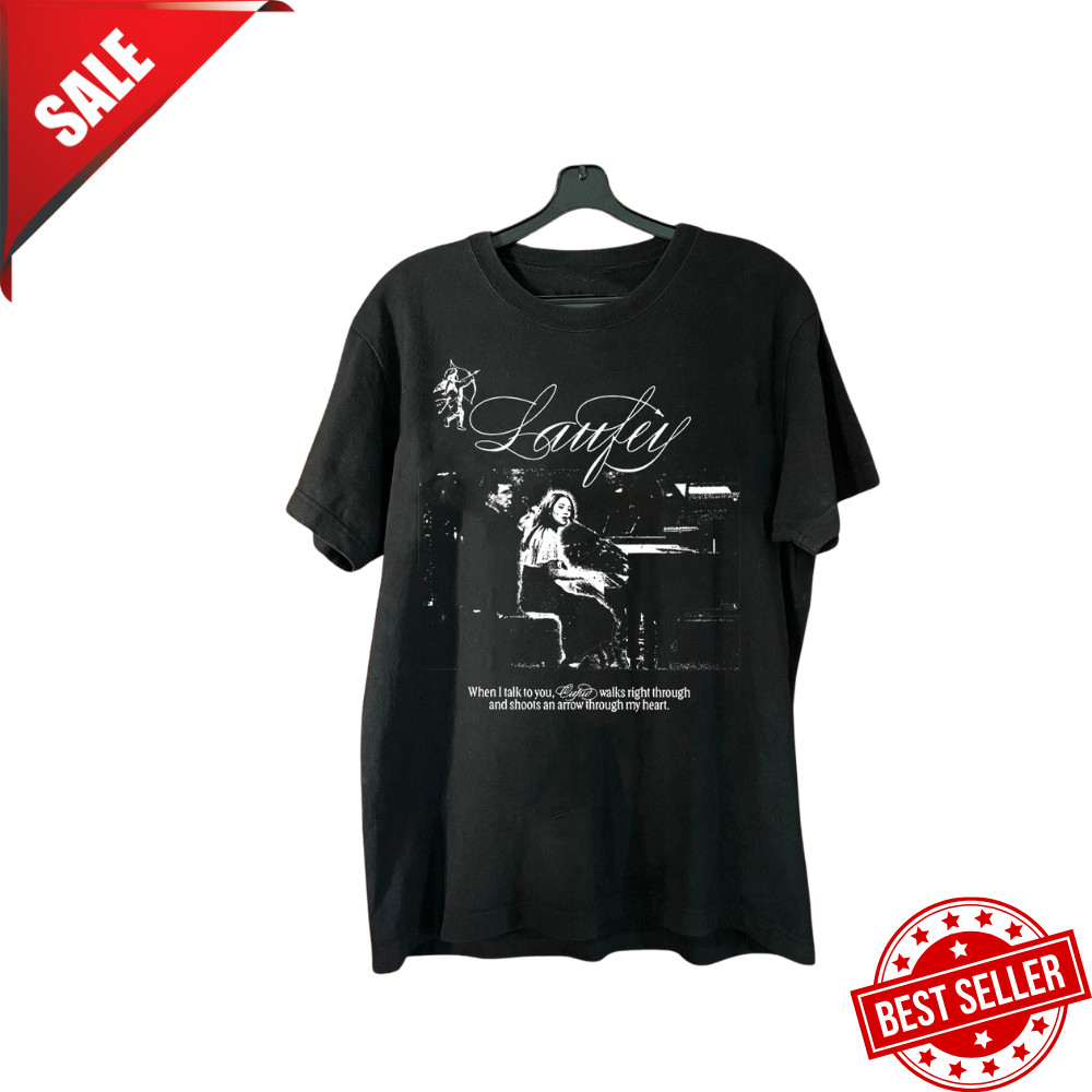 Indie Singer Inspired Tee – Retro Music Graphic Unisex T-Shirt for Fans Gift