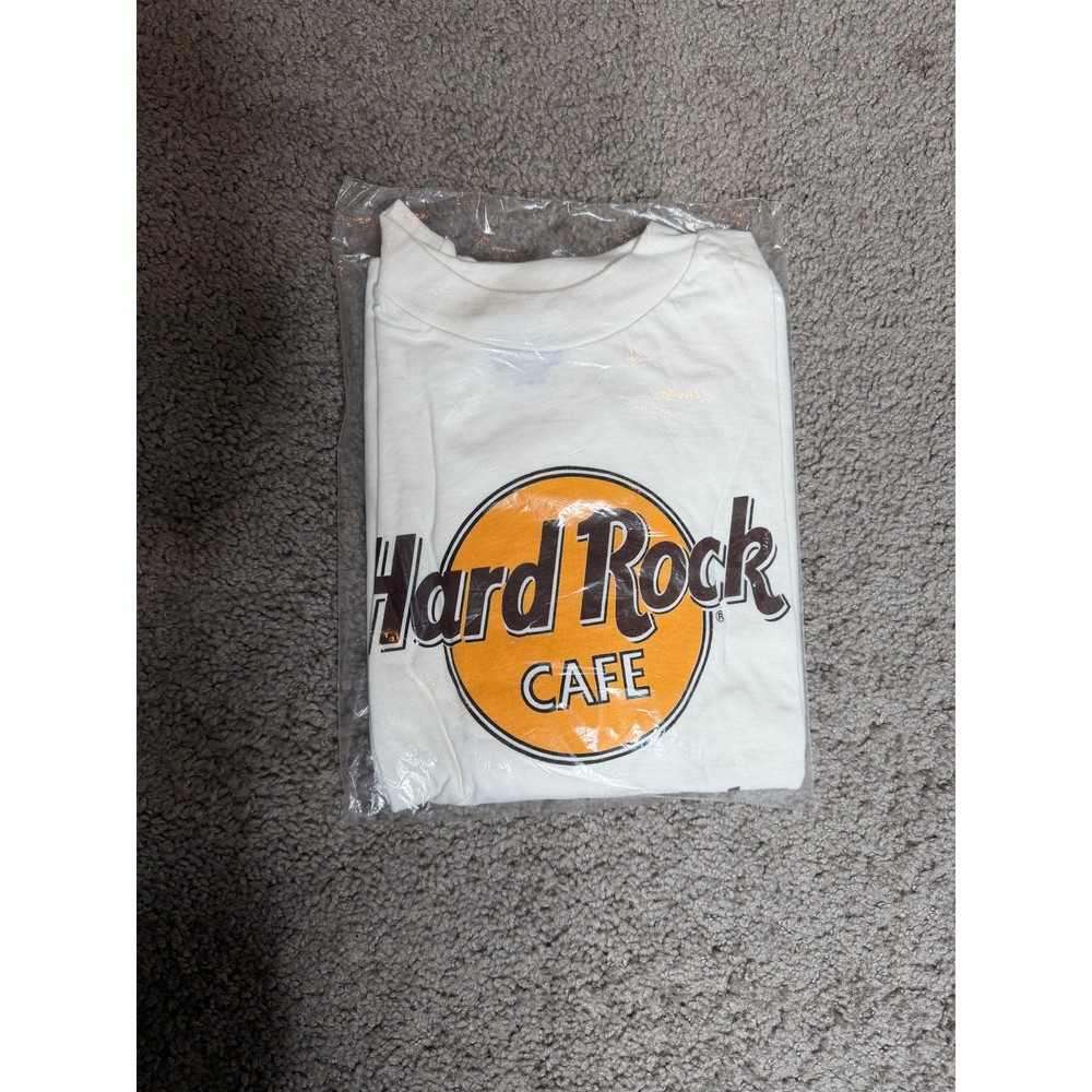 Vintage 90s Hard Rock Cafe London T-Shirt Size XL