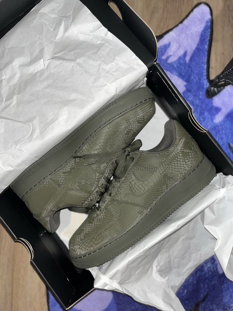 Nike Air Force 1 Low Kobe Bryant Forever Cargo Khaki Size 12