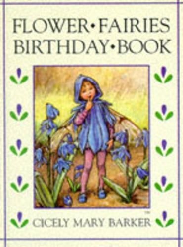 The Flower Fairies Birthday Book by Barker, Cicely Mary Hardback Book The FastFREE US DELIVERY | ISBN: 0723237859 | Quality Books