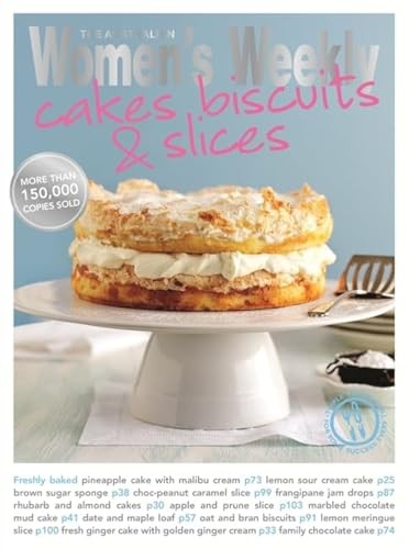 Cakes, Biscuits & Slices (The Australian Women's We... by Susan Tomnay PaperbackFREE US DELIVERY | ISBN: 1863964193 | Quality Books