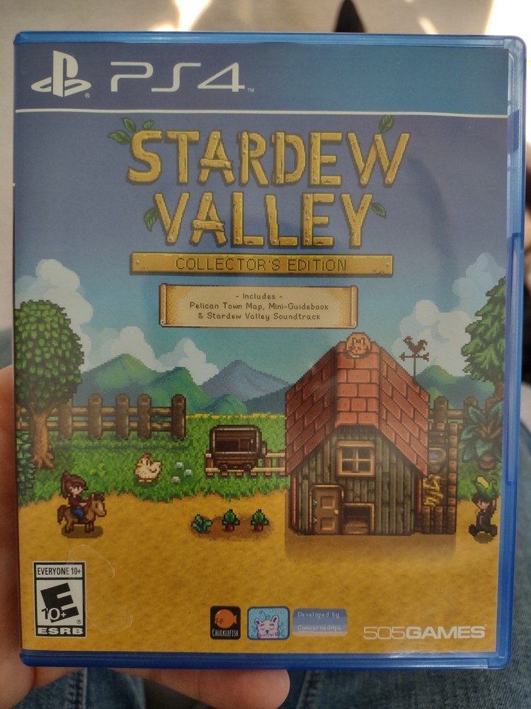 Stardew Valley Collectors Edition PS4