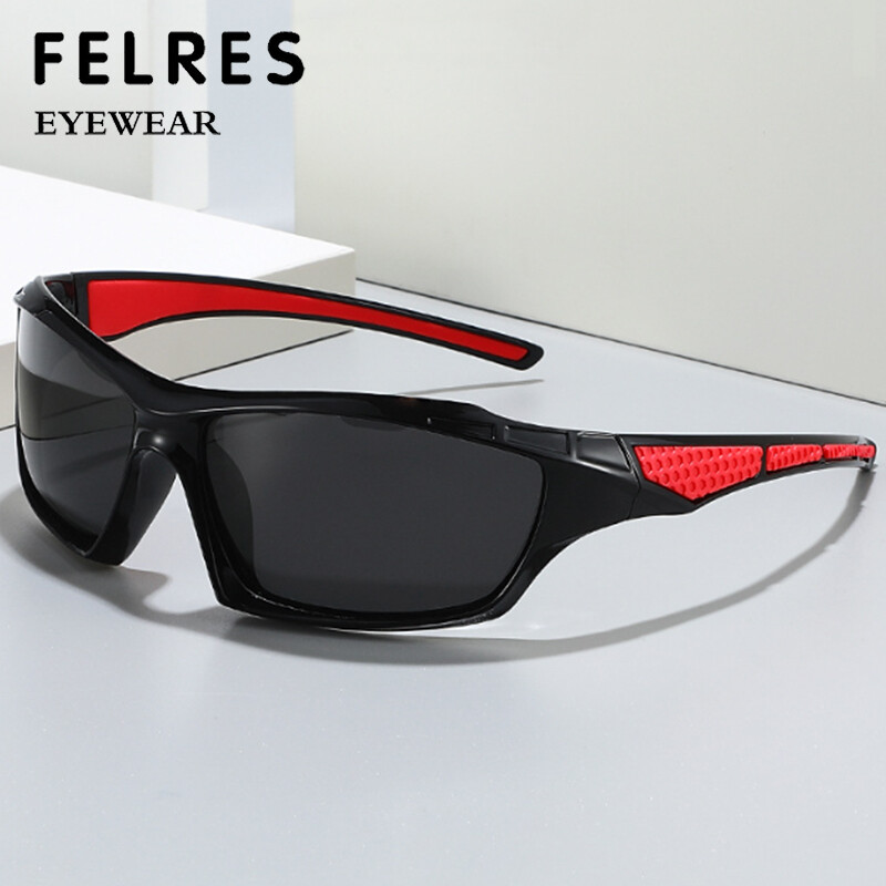 Square Polarized Sunglasses Men Women Outdoor Driving Cycling Glasses UV400 Hot