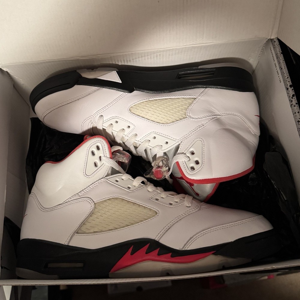 Size 11 - Air Jordan 5 Retro Fire Red 2020