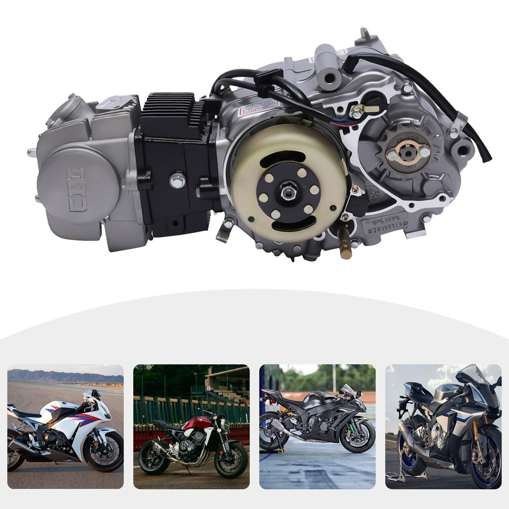 125CC 4-Stroke CDI Motor Engine Kit Pit Dirt Bike ATV Quad For Honda CRF50 Z50 S