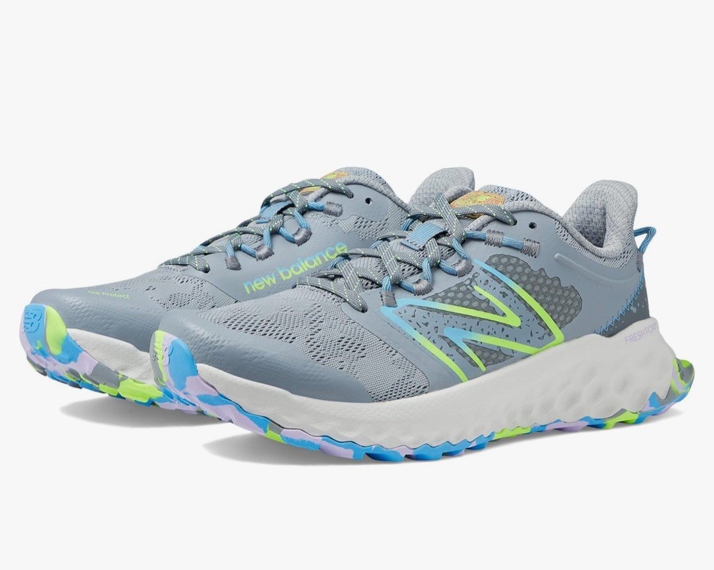 New Balance Fresh Foam Garoe Trail Running  Womens Grey  Athletic size 7.5