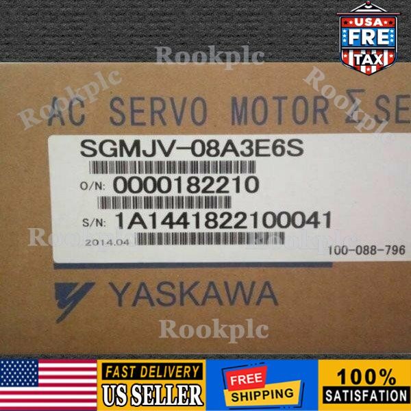YASKAWA SGMJV-08A3E6S SGMJV08A3E6S Servo Motors Fast Shipping NEW