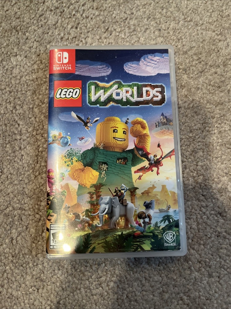 LEGO Worlds (Nintendo Switch, 2017)