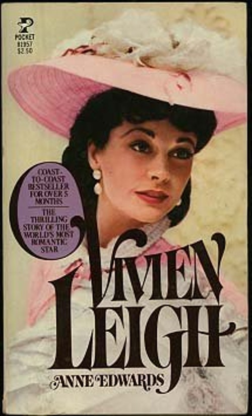 Vivien leigh Bio Mass Market Paperbound Anne EdwardsFree US Delivery | ISBN:0671819577