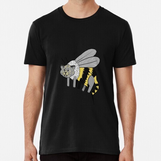 Honey Cat S to 5XL Made in the USA T-Shirt