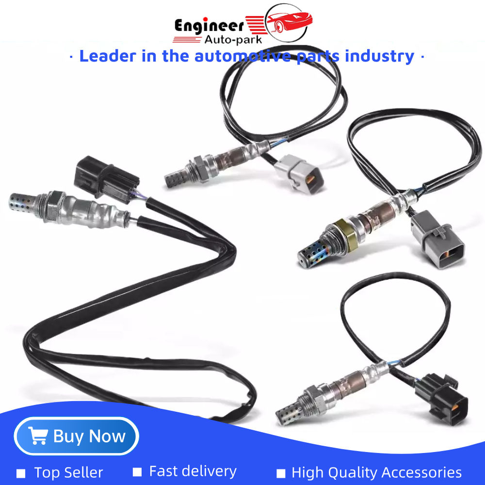 A Set of Four Pieces Oxygen Sensor Fits For 2007-2013 Mitsubishi Outlander 3.0L