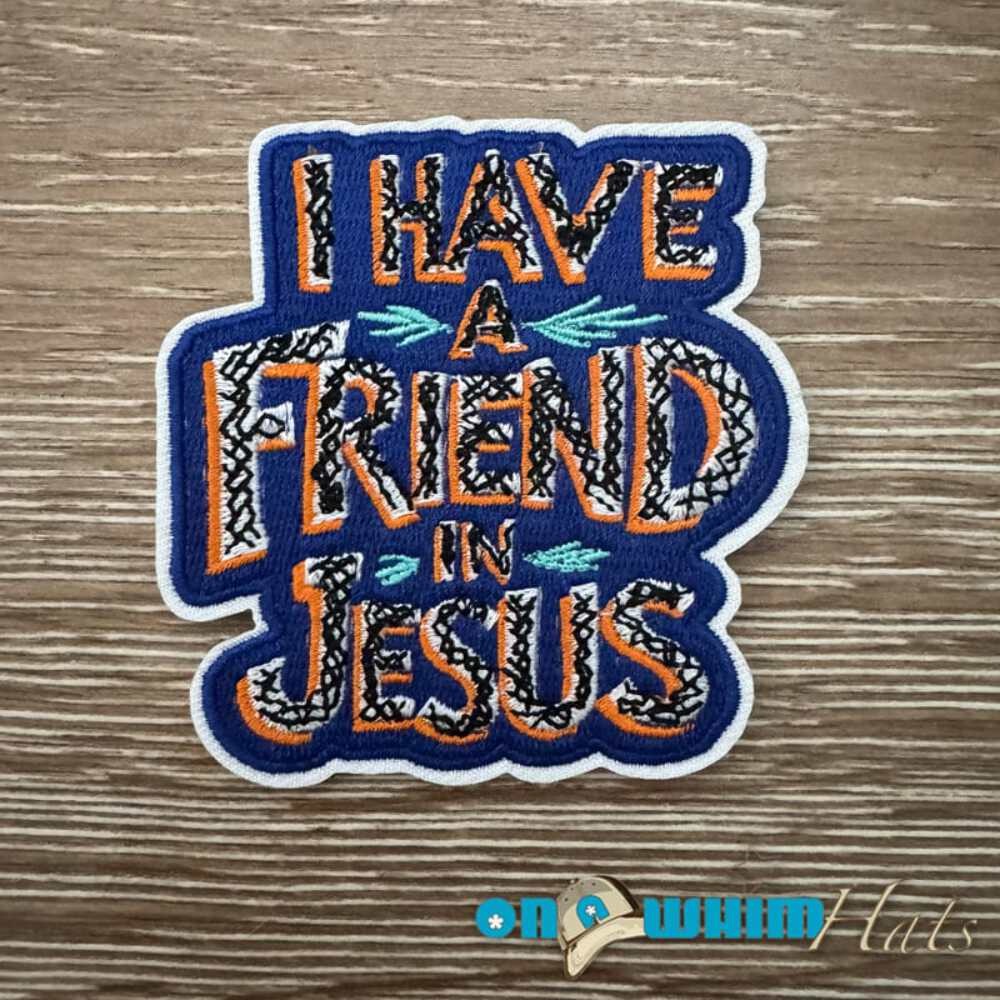 Friend in Jesus Iron-On Patch