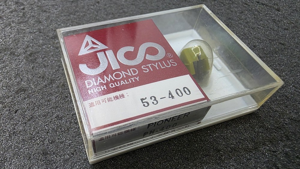 JICO Premium Replacement Stylus for Pioneer PN-400 Cartridge